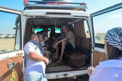 Super Safari – ATV, Buggy, Jeep & Bedouin Dinner, Show – Hurghada