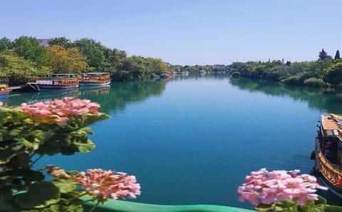 Manavgat River Boat Tour with Waterfall and Bazaar from Belek