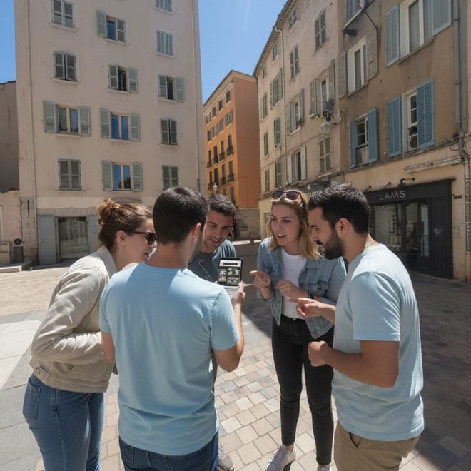 Toulon Self-Guided Sherlock Holmes Murder Mystery Game photo 5