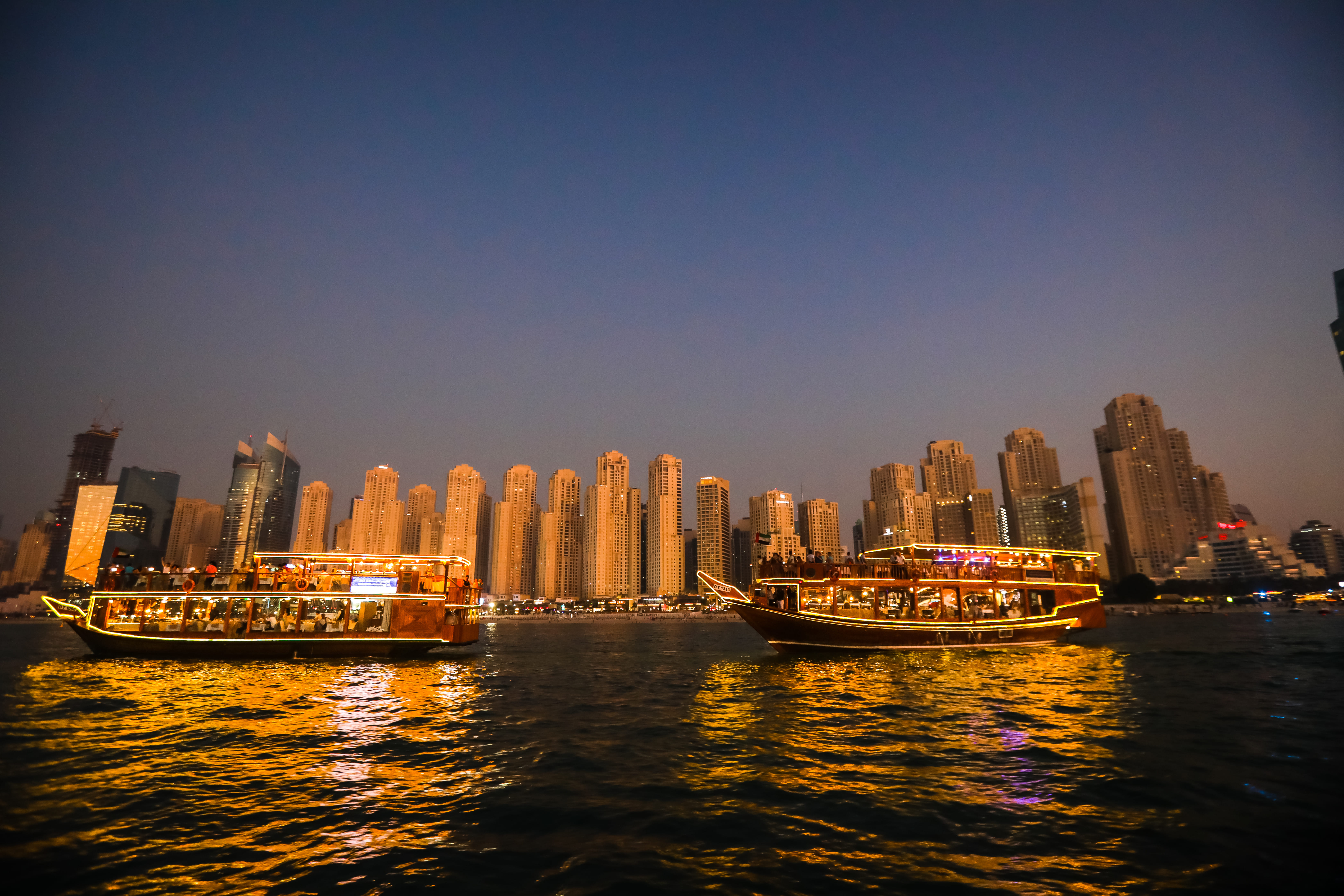 Dhow Cruise Marina Dinner