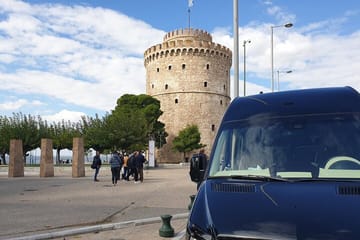 Private 4-Hour Cultural Tour of Thessaloniki's Highlights