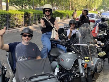 4 Hours Private Discover Beijing Tour by Sidecar