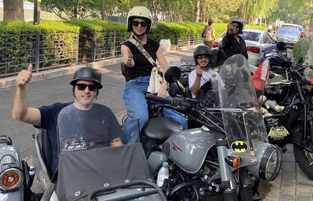 Private Sidecar Tour of Beijing's Cultural and Historic Sites