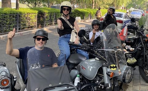 Private Sidecar Tour of Beijing's Cultural and Historic Sites