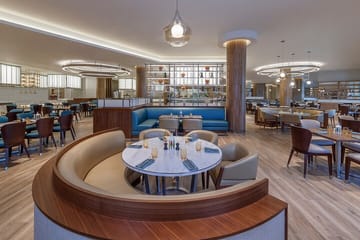 Atlantis the Palm Buffet with Balloon Dubai or Monorail Day Pass