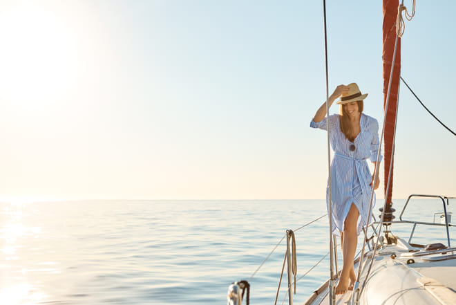 Tour for 2 people 2-Hour Sailboat Experience with Views & Swim