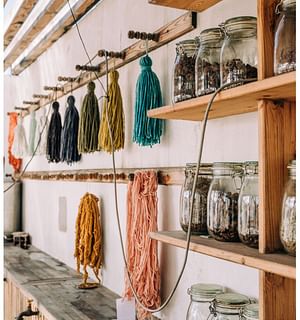 Fez: natural wool dyeing workshop experience with a visit to the souk