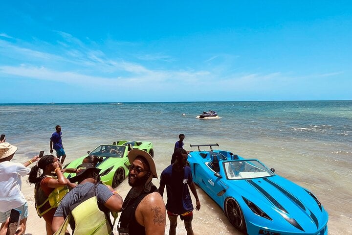Jet Car Adventure & Bamboo Rafting Combo 9