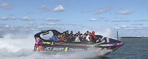 Miami Jet Boat Ride and Double Decker Hop On Hop Off Tour Bayside Marketplace 