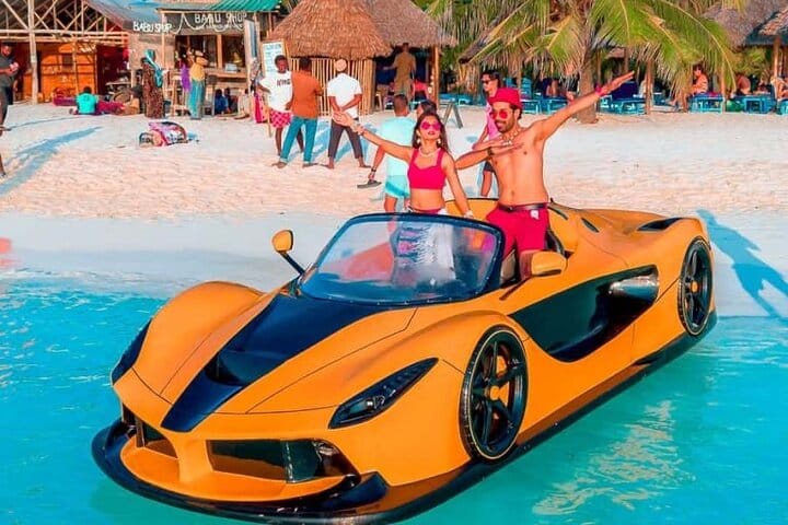 Zanzibar Horseback Riding in the Sea Beach with Guide