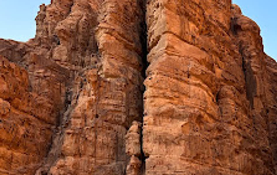 Two-Day Adventure Tour in Wadi Rum Desert from Eilat