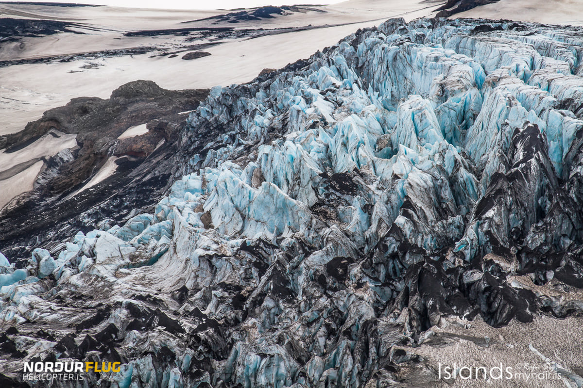 Glacier Lagoon Expedition, by Norðurflug Helicopter Tours