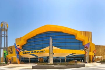 Abu Dhabi City Tour with Sheikh Zayed Mosque and Warner Bros. World