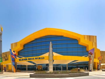 Abu Dhabi City Tour with Sheikh Zayed Mosque and Warner Bros. World