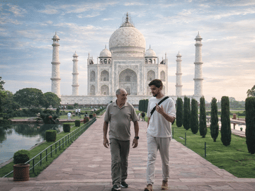 From Delhi: 3-Days Golden Triangle with Fatehpur Sikri