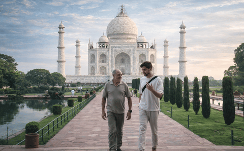 From Delhi: 3-Days Golden Triangle with Fatehpur Sikri