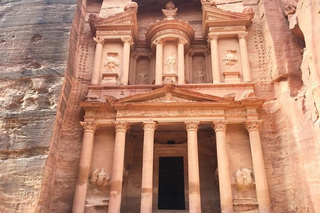 Day tour to Petra from Jerusalem