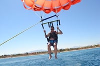  Hurghada : Parasailing Fly High Sea Adventure with Transfer 4