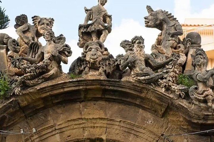 Villa Palagonia, (Villa of the monsters), Bagheria, Sicily