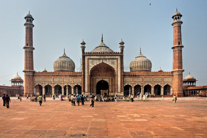 Jama Masjid, old Delhi