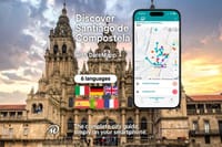 TOP Santiago de Compostela : Private guided tour with your mobile 1