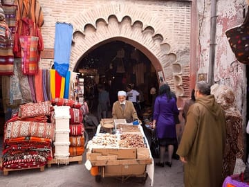 Marrakech Medina souks