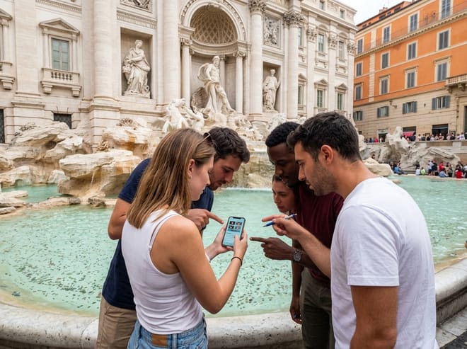 Secrets of Rome Self-Guided Exploration Game Tour 9