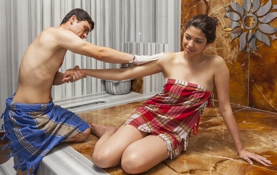Turkish Bath and Spa Experience in Belek, Türkiye
