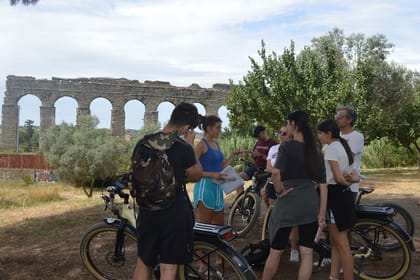 Appian Way Bike Tour with Park of the Aqueducts | upgrade option available: Catacombs and Lunch
