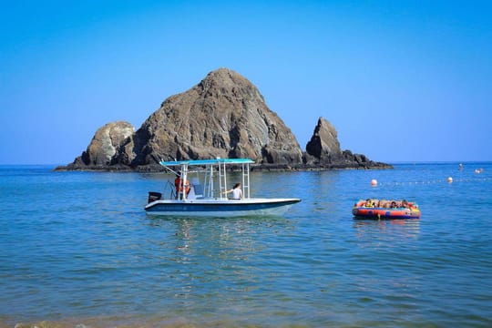 Dubai - Fujairah Scenic Drive & Family Fun at Snoopy Island (Full Day ) with private transfer 
