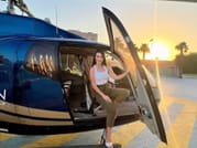 Palm  Dubai  Helicopter Ride - 17 Mins Experience tickets 3