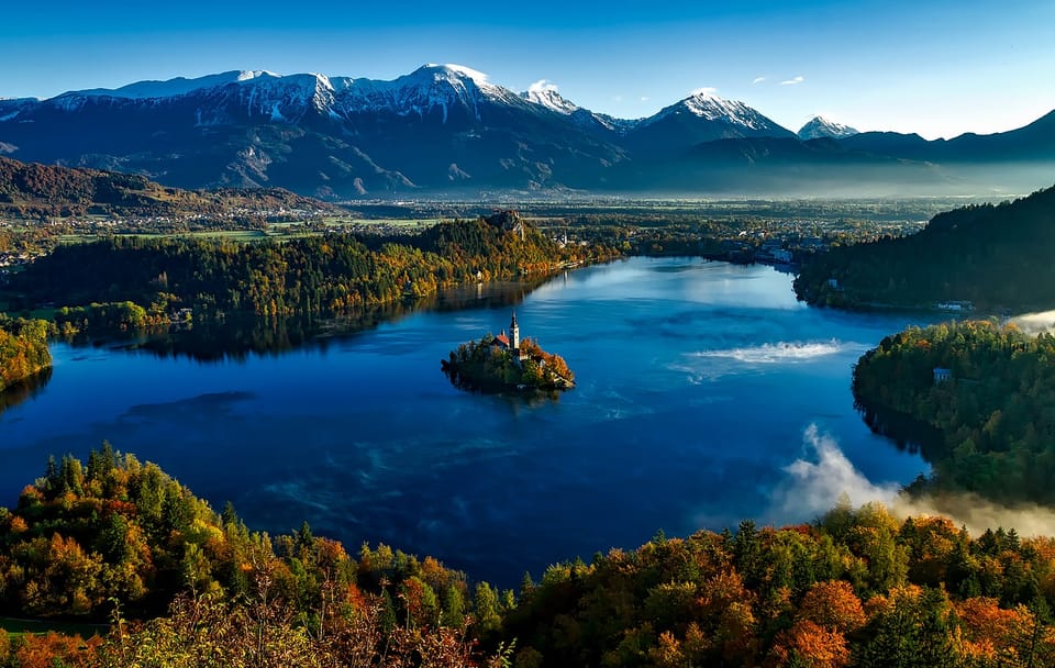 Private Lake Bled Tour with Castle Visit from Ljubljana