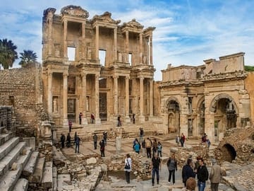 Ephesus Celsus Library
