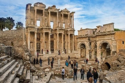For Cruisers: Ephesus & Turkish Bath Private Tour