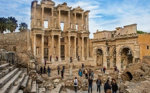 Ephesus and Turkish Bath Private Tour from Kuşadası