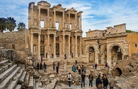 Ephesus and Turkish Bath Private Tour from Kuşadası