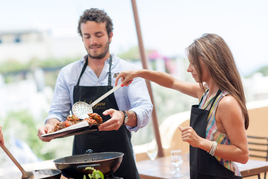 Santorini Private Cooking Class & Tasting Experience