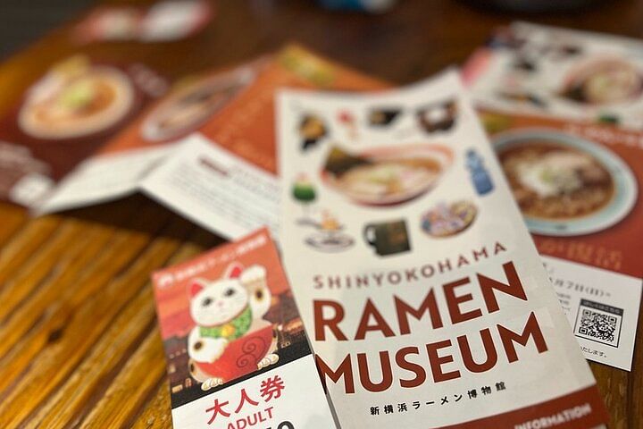Ramen Museum Guided Tour in Shin Yokohama