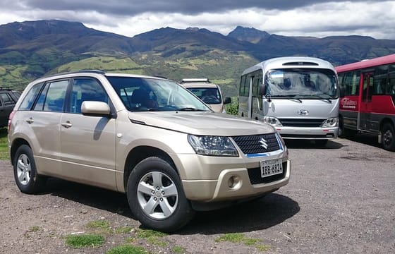 Otavalo Market Private Sightseeing and Surroundings