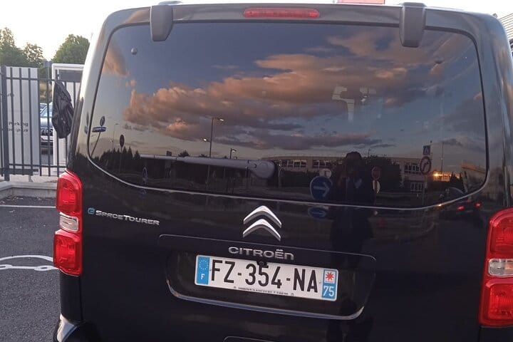 Paris to Zurich Private Transfer 7