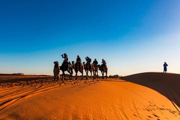 Private 4WD Sahara Adventure Tour from Marrakech to Fez