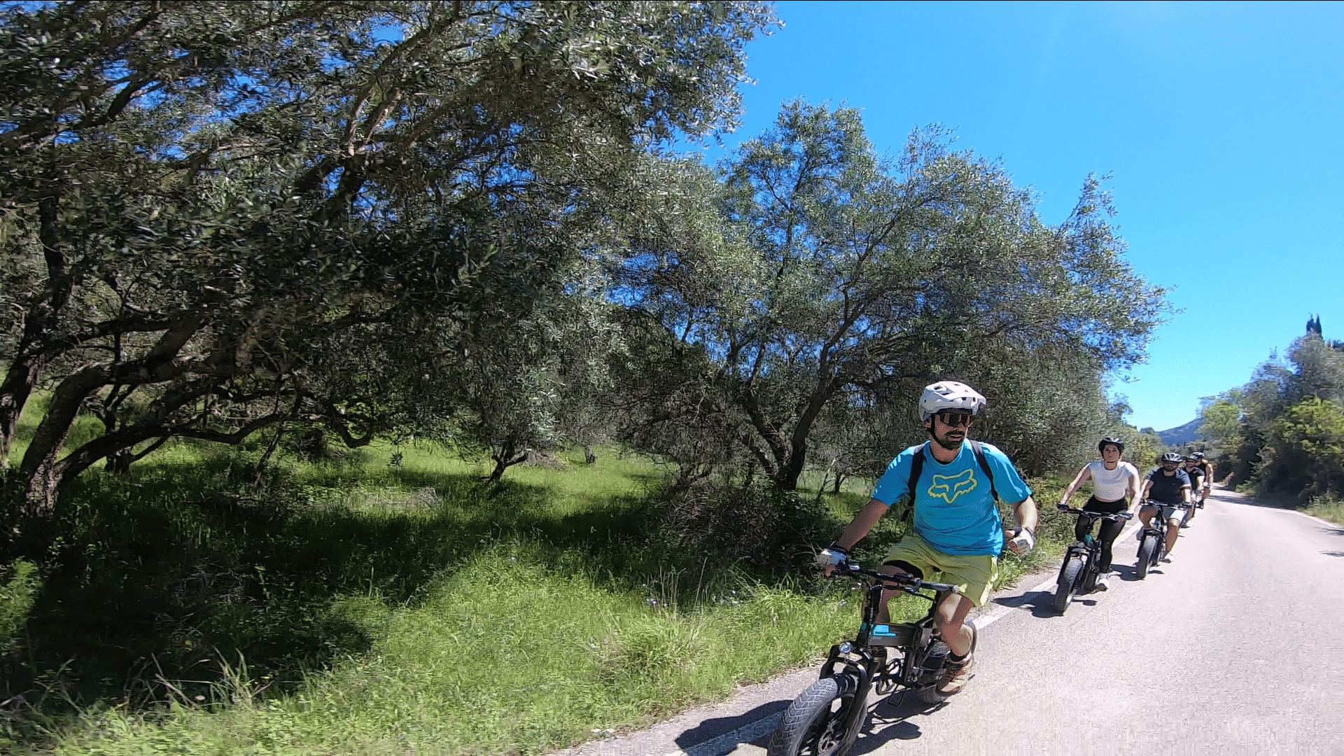E-bike Guided Tour Lefkada - Touring with the Best!!!