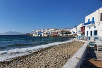 Let’s Go Mykonos Town Village Beaches Viewpoint Highlights Tour 4