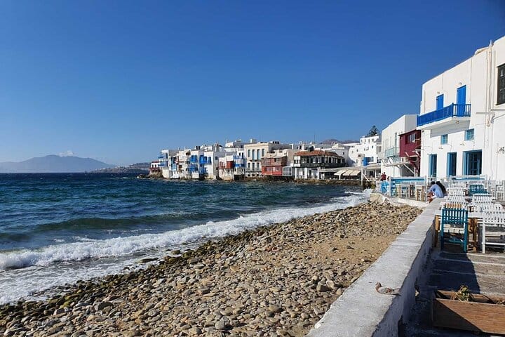 Let’s Go Mykonos Town Village Beaches Viewpoint Highlights Tour 4