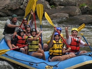 Dalaman River Rafting Adventure with Meals from Marmaris