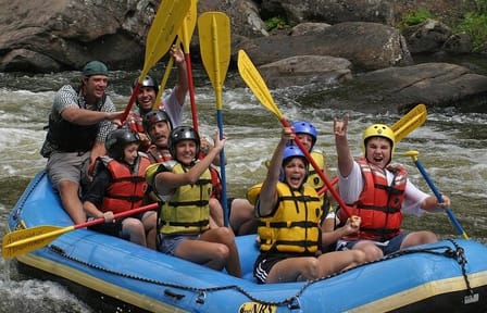 Dalaman Rafting with Breakfast, Lunch & Transfer from Marmaris