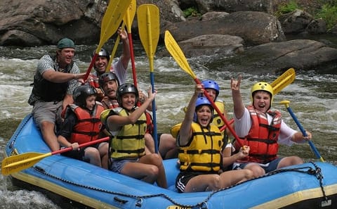 Dalaman River Rafting Adventure with Meals from Marmaris