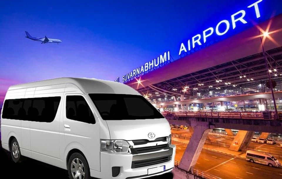 Bangkok Suvarnabhumi Airport Shared Arrival Transfer