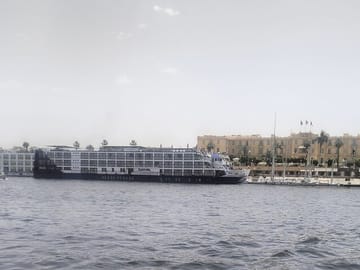River Nile Luxor Egypt