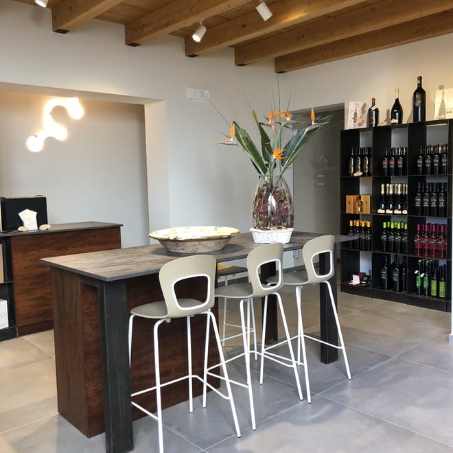 Visit the winery, stroll through the vineyards, taste the Cantine Mucci Wine 9